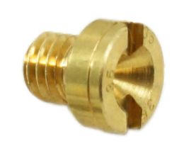 Universal motorcycle hitachi small screw style pilot jet - size 47.5