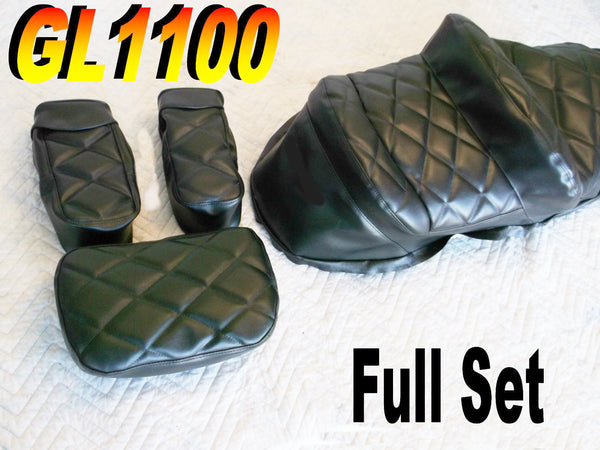 Honda GL1100 full black cover set