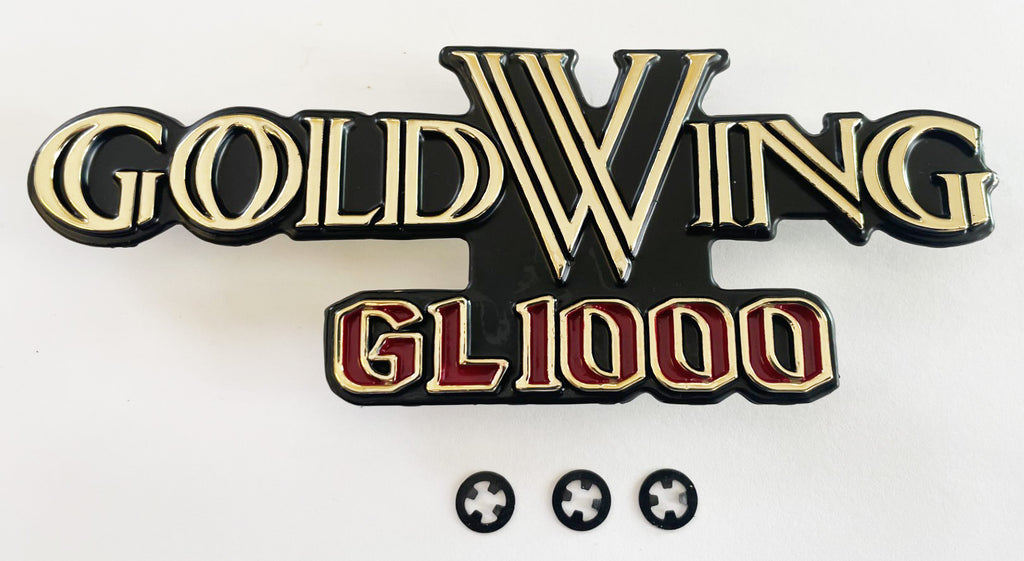Side Cover Emblem - Goldwingparts.com