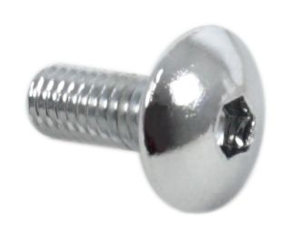 Universal motorcycle 6 x 16mm allen fairing bolts pack of 10
