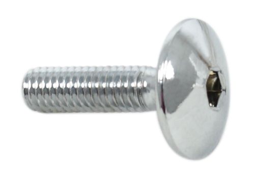 Universal motorcycle 6 x 20mm allen fairing bolts pack of 10