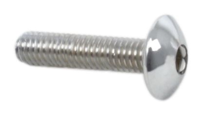Universal motorcycle 6 x 26mm allen fairing bolts pack of 10