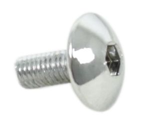Universal motorcycle 5 x 13mm allen fairing bolts pack of 10
