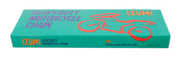 Universal motorcycle 530HT x 100 IZUMI rear drive chain high tensile