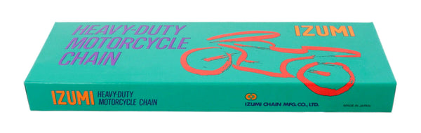 Universal motorcycle 530HT x 106 IZUMI rear drive chain high tensile
