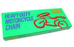 Universal motorcycle 530HT x 130 IZUMI rear drive chain high tensile