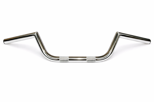 Universal motorcycle chrome clubman/cafe bar