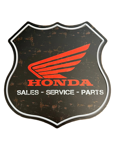 Universal Motorcycle Honda Tin Sign