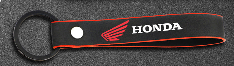 Porte-clés Logo Honda ~ Emblème Rouge