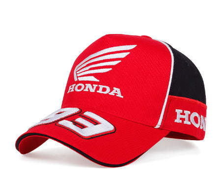 Blå / Hvid - Honda Logo HRC Hat