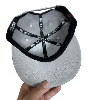 Honda Gray New Era Hat