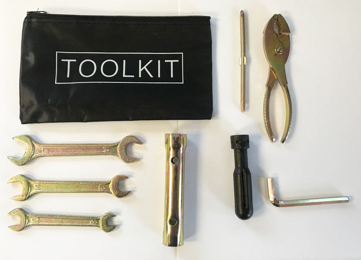 Universal motorcycle vintage motorcycle tool set