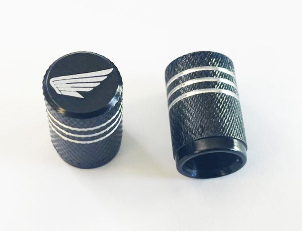 Universal motorcycle tire valve caps pack of 2