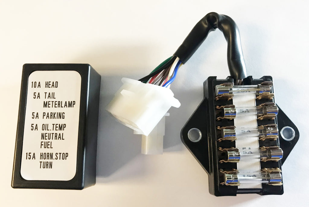 Fuse Box Assembly - Goldwingparts.com