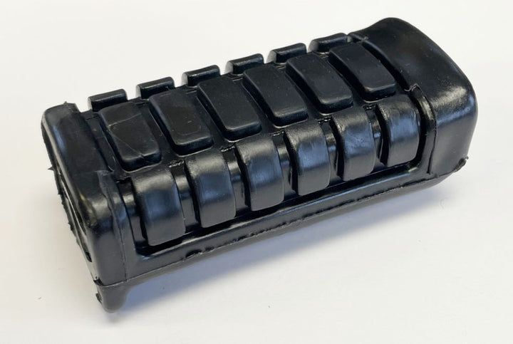 Honda GL1100 rear passenger foot peg rubber 50713-MB1-000