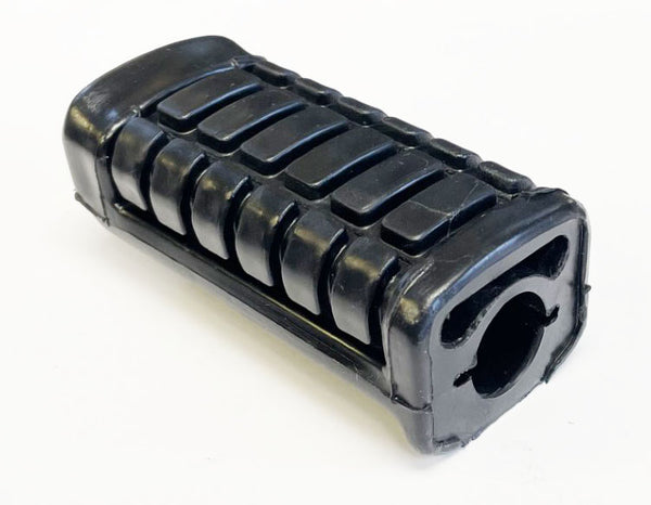 Honda GL1100 rear passenger foot peg rubber 50713-MB1-000