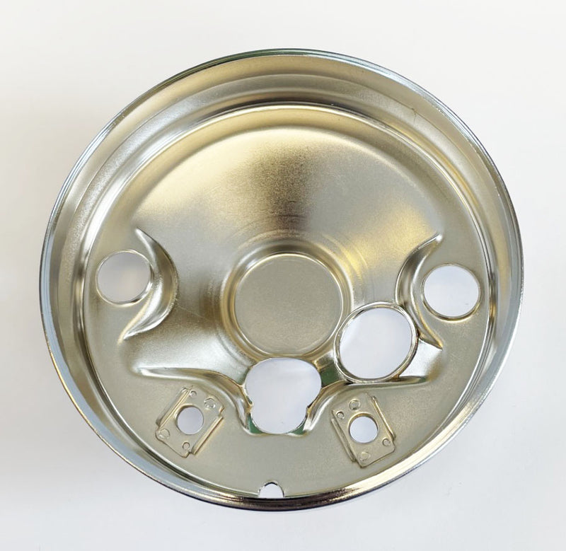 Speedometer Chrome Back Cover Plate ~ Genuine Honda OEM