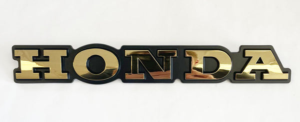 Honda GL1100 front fairing emblem 87108-MB9-770