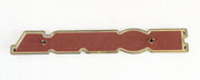 Honda GL1100 front fairing emblem 87108-MB9-770