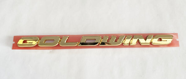 Honda GL1800 gold side cover emblem 83605-MCA-A20ZA