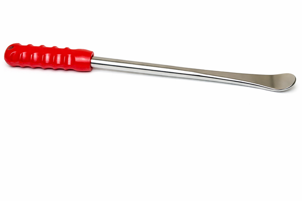 Universal motorcycle tire lever 11" spoon type w handle