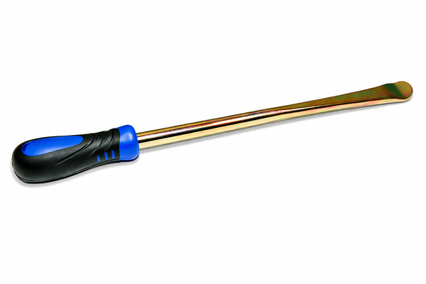 Universal motorcycle tire lever 16.5" spoon type w handle