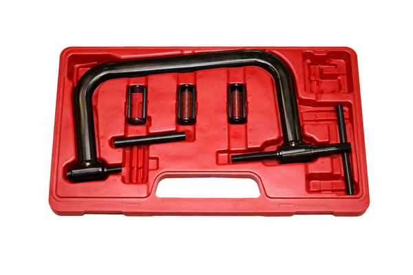 Universal motorcycle valve spring compressor kit