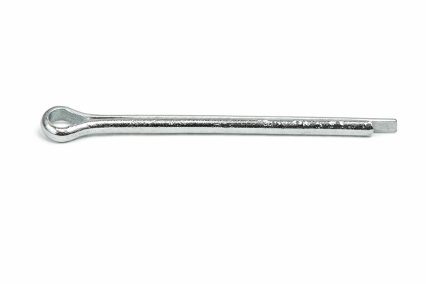 Universal motorcycle 1.5 x 40mm plated cotter pins pack of 10