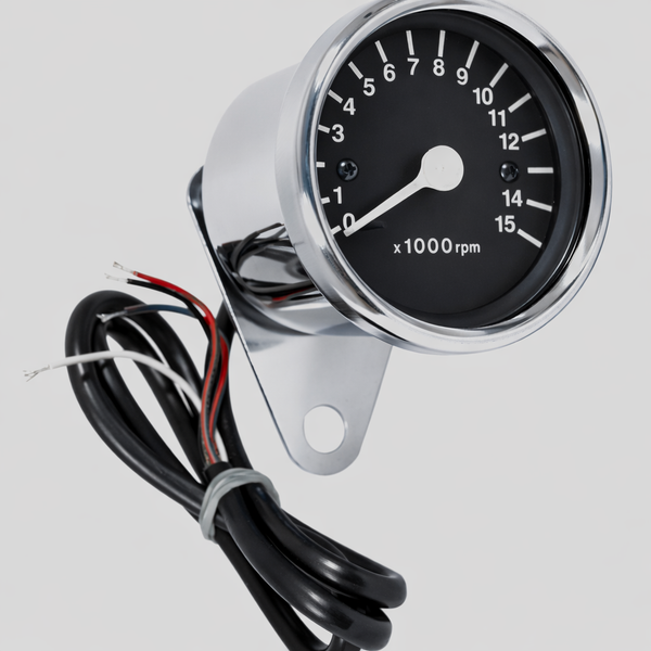 Universal motorcycle ELECTRIC tachometer
