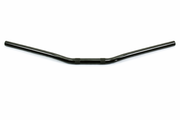 Universal motorcycle black drag bar