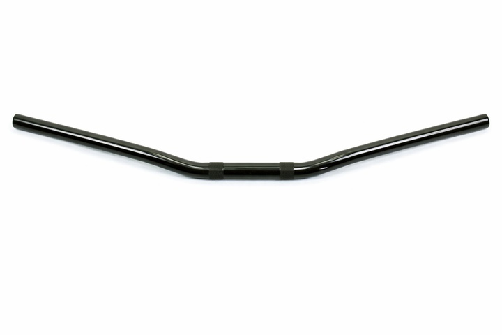 Universal motorcycle black drag bar