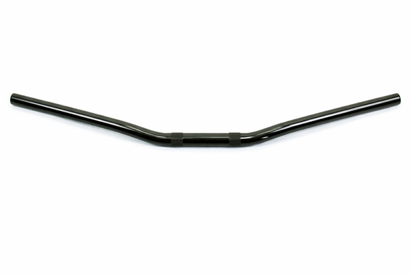 Universal motorcycle black drag bar