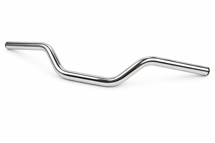 Universal motorcycle chrome superbike type bar