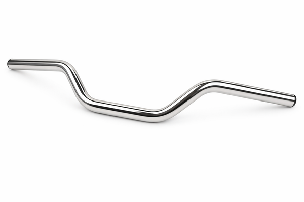 Universal motorcycle chrome superbike type bar