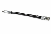Universal motorcycle tach/speedo cable extention +8"
