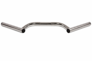 Universal motorcycle chrome clubman/cafe bar