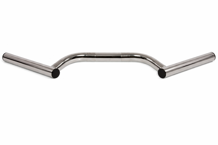 Universal motorcycle chrome clubman/cafe bar