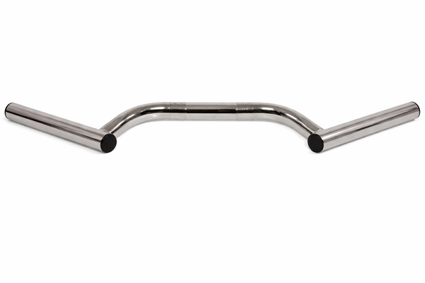Universal motorcycle chrome clubman/cafe bar
