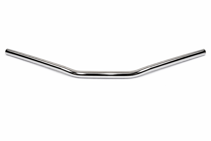 Universal motorcycle chrome drag bar