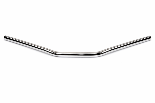 Universal motorcycle chrome drag bar