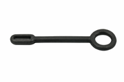 Universal motorcycle vent hose holder