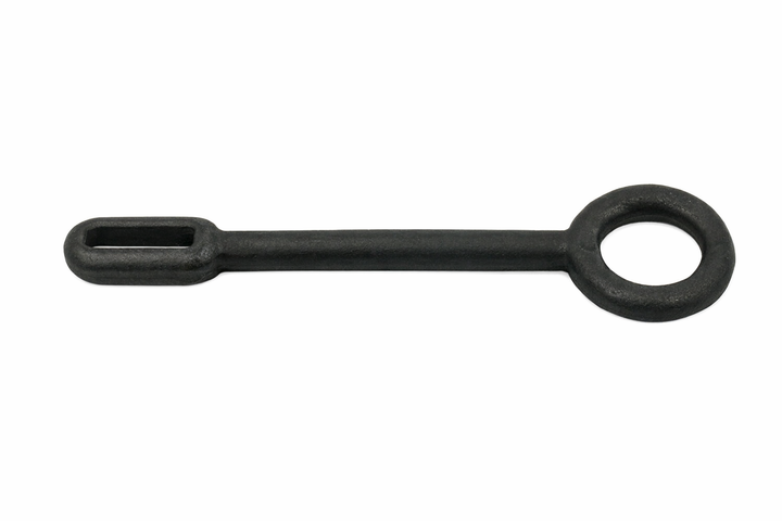 Universal motorcycle vent hose holder