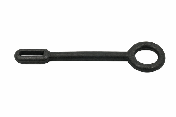 Universal motorcycle vent hose holder