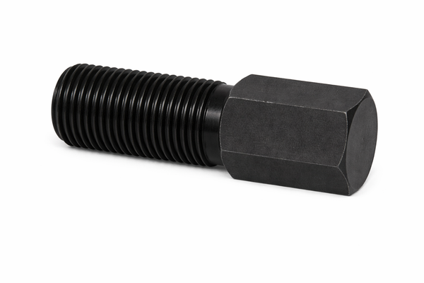 Universal motorcycle flywheel puller