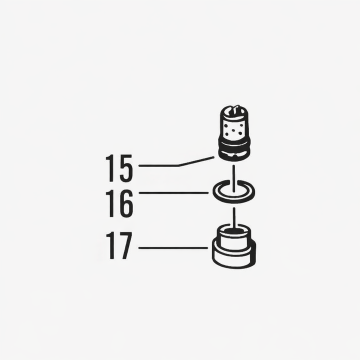 Universal motorcycle carb float valve o-ring