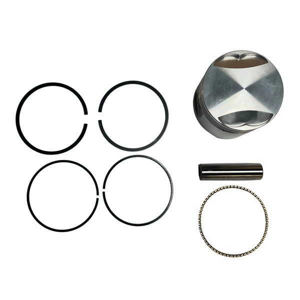 Honda GL1000 piston kit with piston rings and pin 13101-371-000