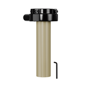 Universal motorcycle push/pull style throttle assembly