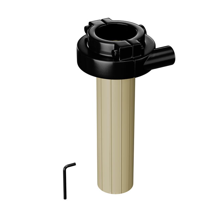 Universal motorcycle push/pull style throttle assembly
