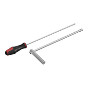 Universal motorcycle carburetor adjusting tool