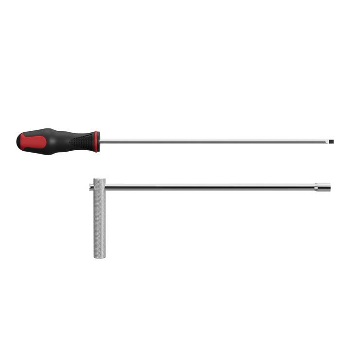 Universal motorcycle carburetor adjusting tool